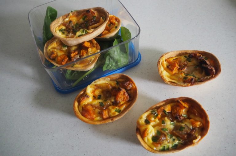 sour cream quiche tortillas tradie's lunchbox recipe