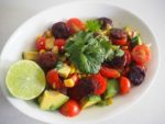 tradie’s lunchbox chorizo salad ingredients