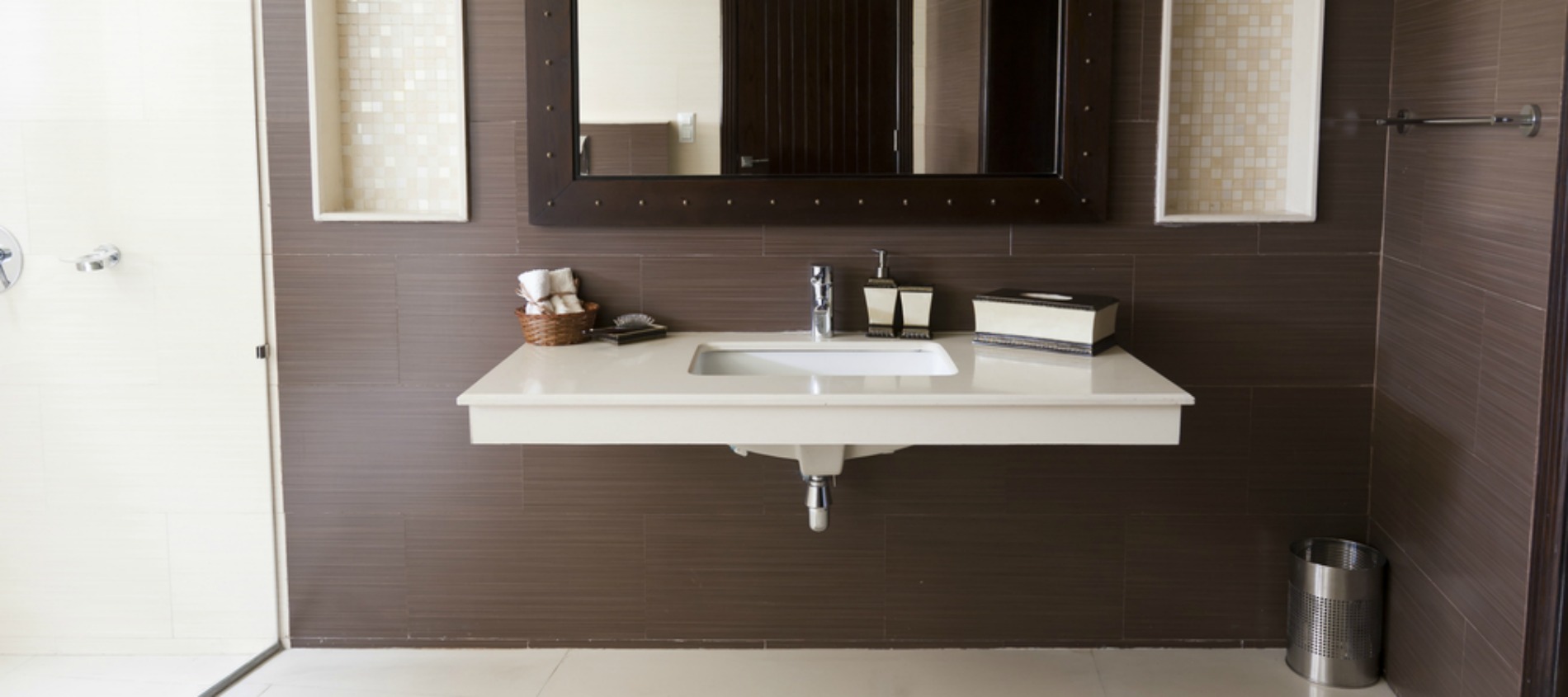 5 Ways To Conceal A Waste Pipe Under A Vanity The Plumbette