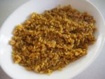Easy Curried brown rice salad