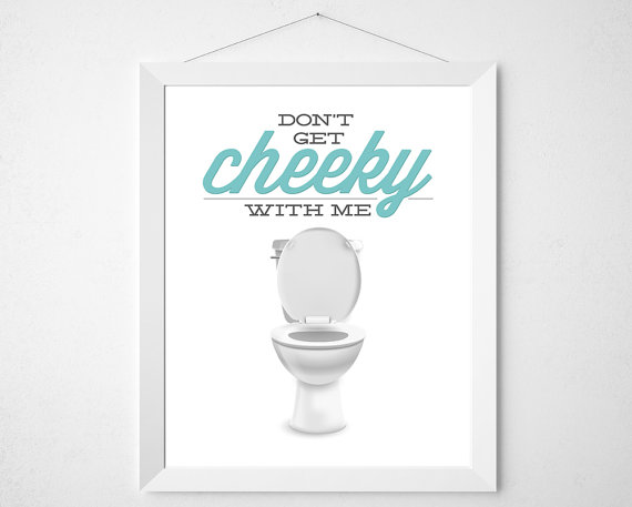 hilarious toilet art