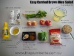 easy curried rice recipe ingredients