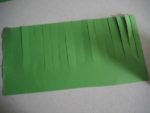 green paper easter hats