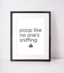 poo like noone