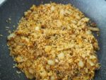 easy curried brown rice salad