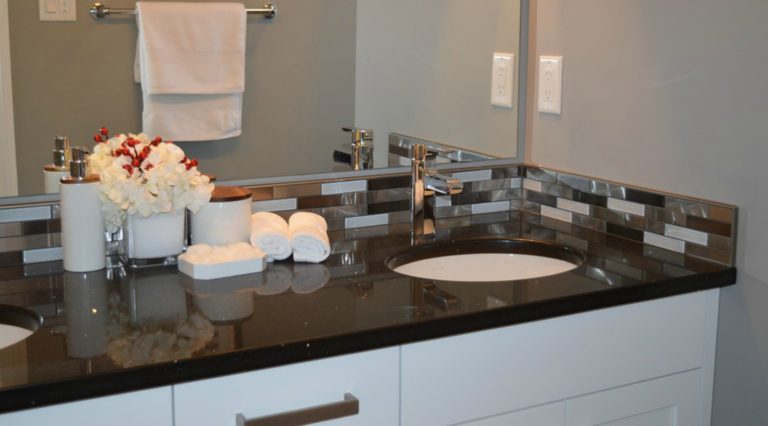 easy steps to declutter your bathroom vanity the plumbette