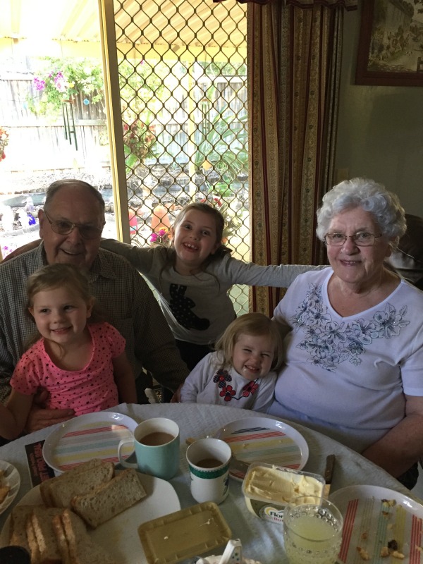 grandpa's 84th birthday easter holidays 2017