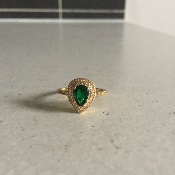 royal essence green ring