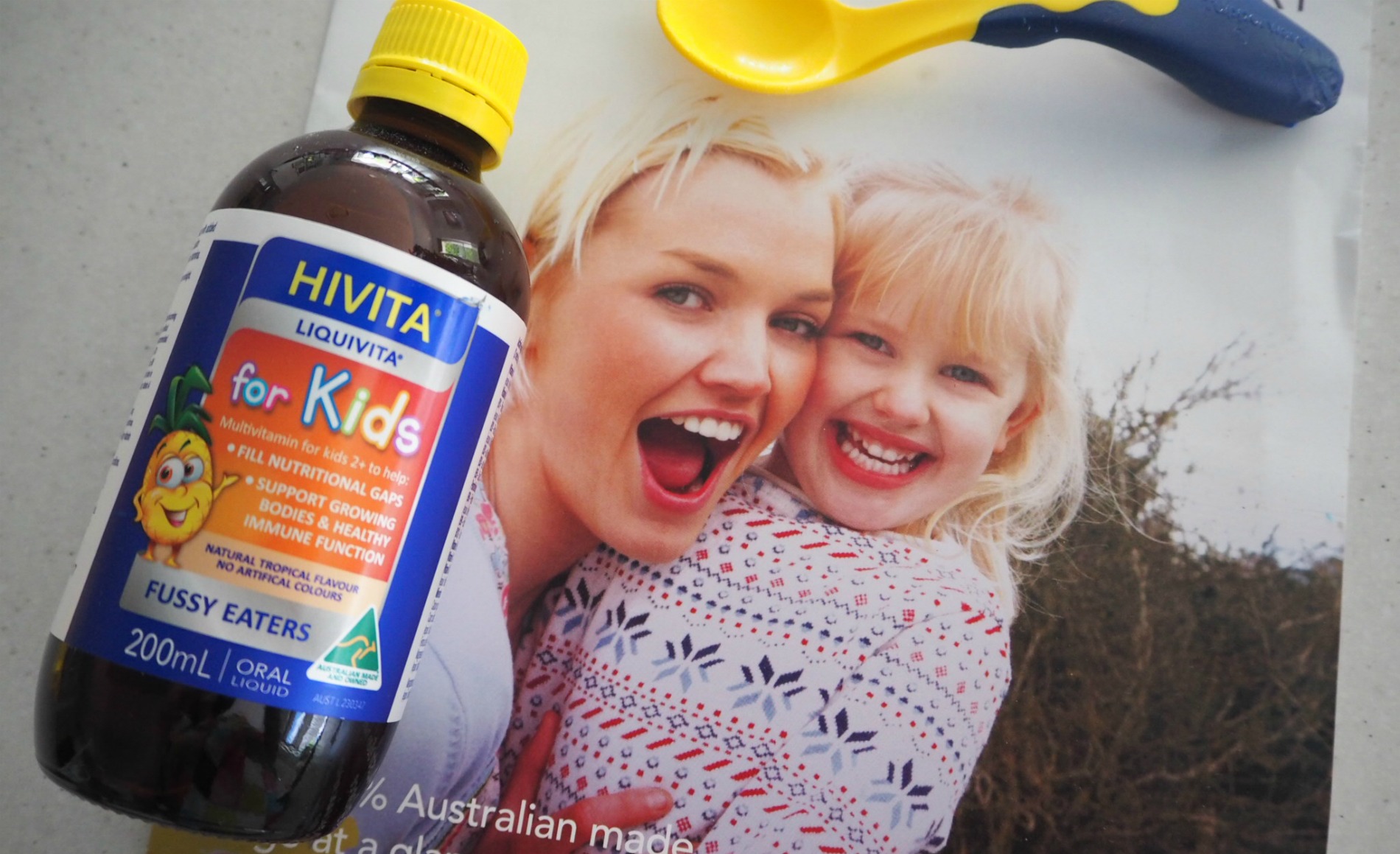 hivita liquivita for kids review by The Plumbette