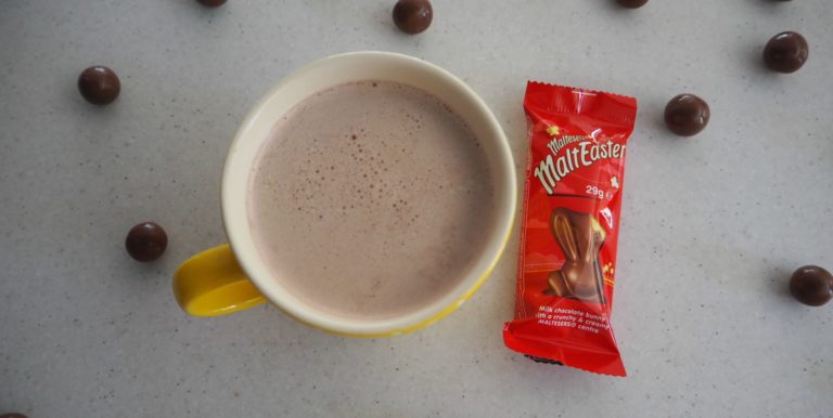 milo and maltesers hot chocolate