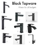 black tapware for all budgets