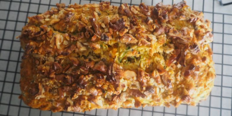 tradies lunchbox vegetable and lentil loaf