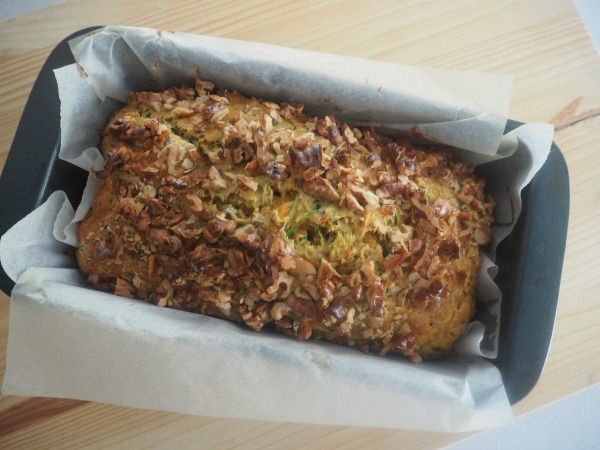 tradie's lunchbox vegetable and lentil loaf