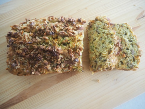 tradie's lunchbox vegetable and lentil loaf