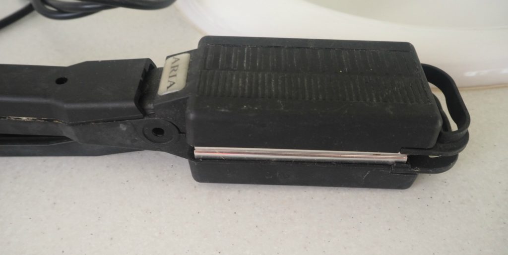 My First Hair Straightener from 2003 When Hair Straighteners Were the