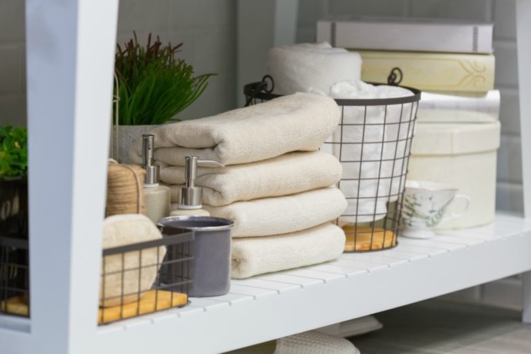 bathroom storage, 10 ways without having to renovate