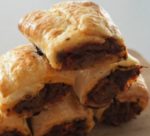 Tradies lunchbox bolognese sausage rolls
