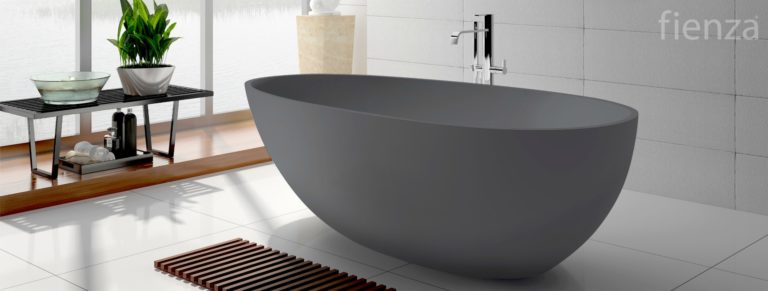 What You Need to Know About Matte Grey Stone Bathroom Fixtures