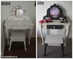 Vanity before and after pin