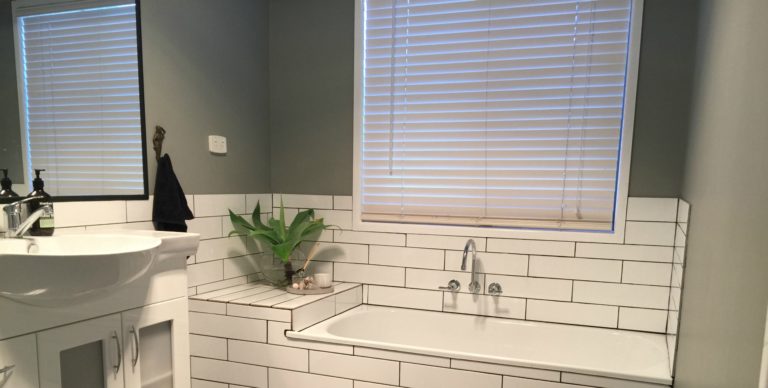 $1000 bathroom renovation