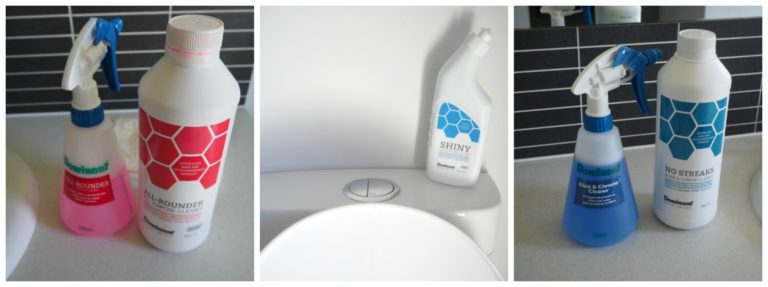 A Septic Safe Bathroom Cleaner That Works PLUS Win a Dominant Bathroom Cleaning Pack