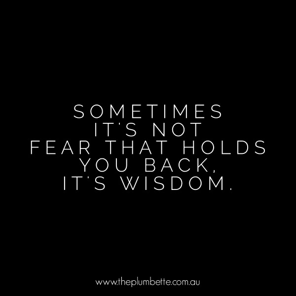 fear wisdom