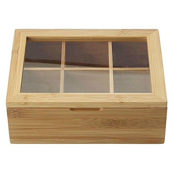 tea storage box for essential oils