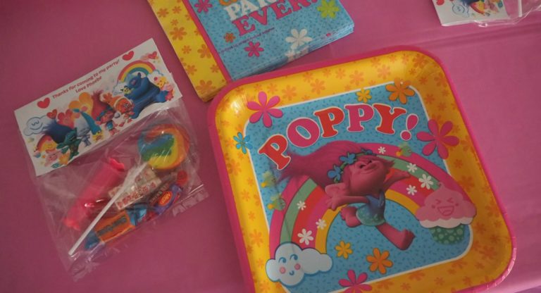 Phoebe's trolls party