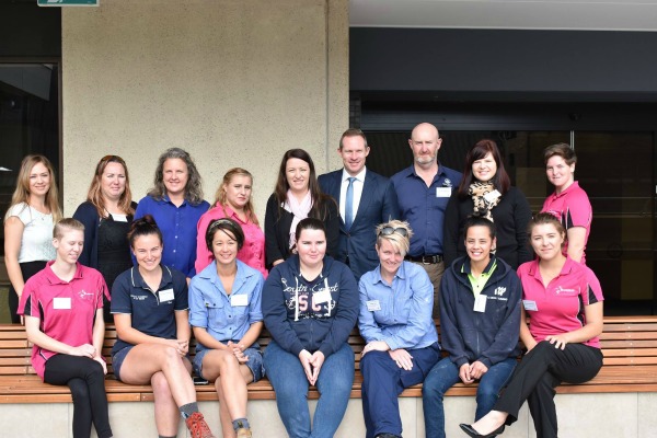 13 female plumbers in QLD