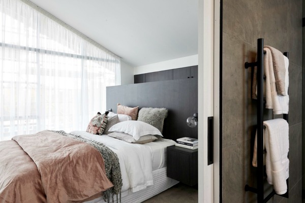 Clint and Hannah's Master bedroom and ensuite reveal