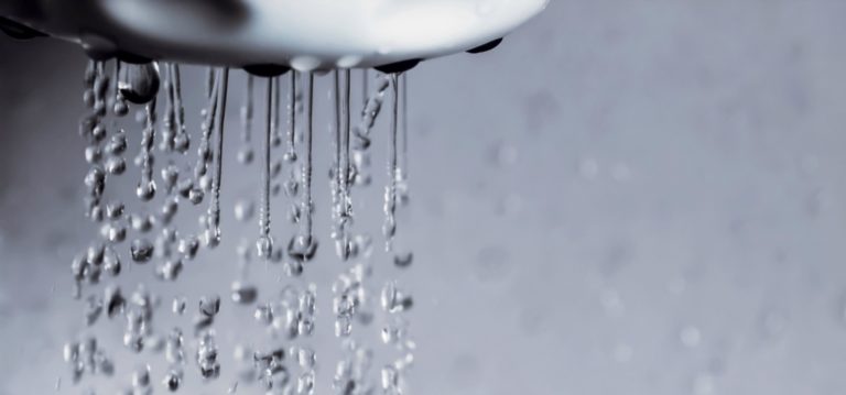 Restricted Shower Head