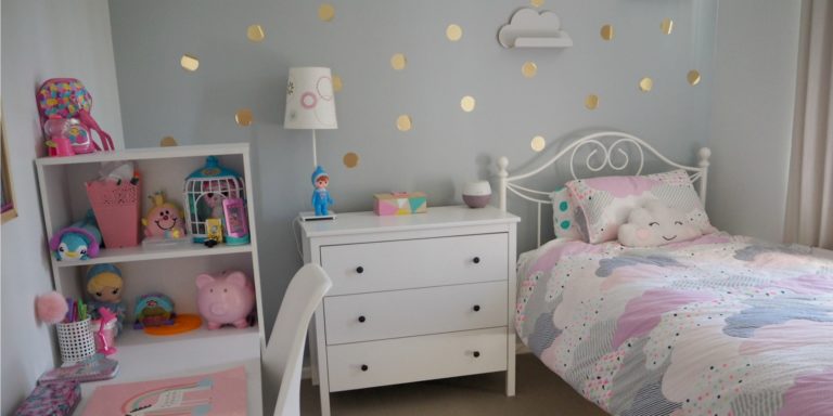Esther's New Bedroom - Girl's Bedroom Makeover