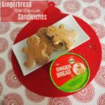 gingerbread ice cream sandwiches pin