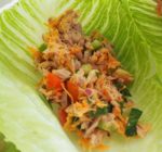 easy tuna salad lettuce wraps