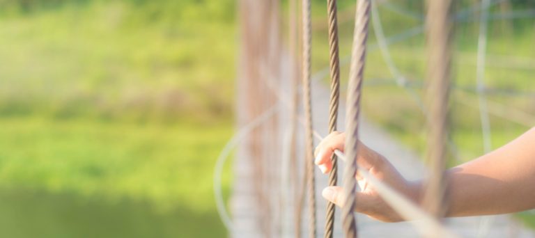 Don't Despair When You're at the end of Your Rope