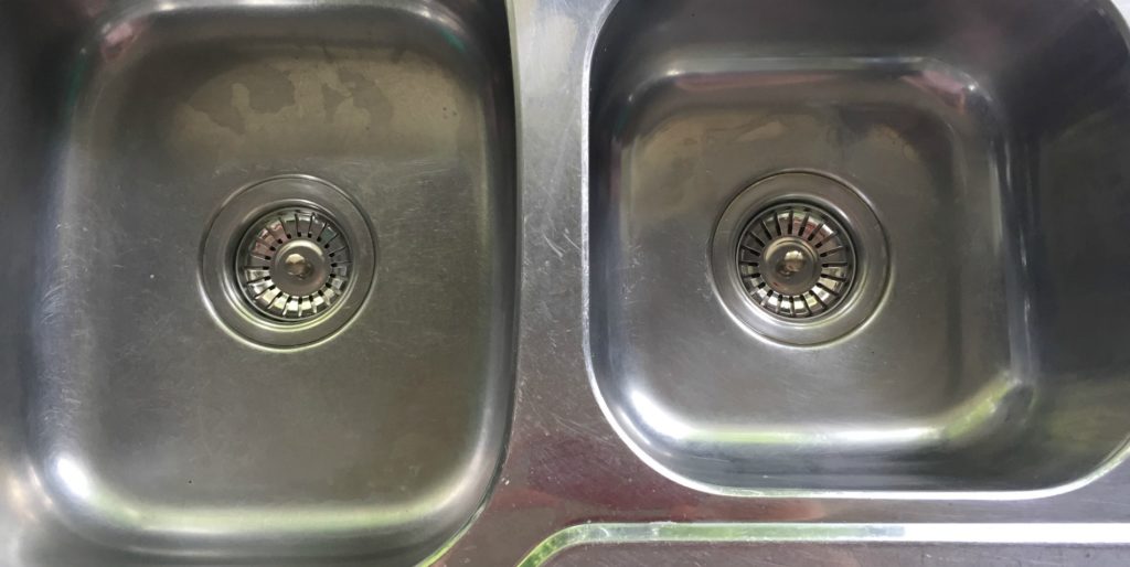 replace kitchen sink plug hole