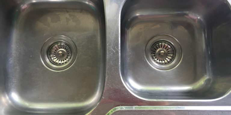 How to Fix a Leaking Kitchen Sink Basket Strainer Plug