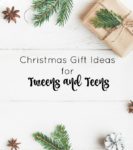 Christmas gift ideas tweens and teens pin
