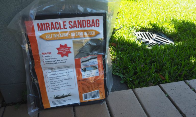 Miracle Sandbags Save You Time, While Protecting Your Property From Floods