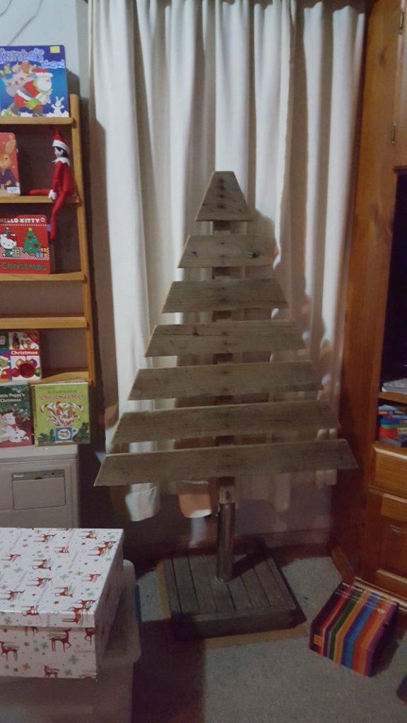 pallet christmas tree