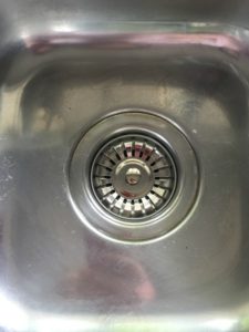 How to Fix a Leaking Kitchen Sink Basket Strainer Plug