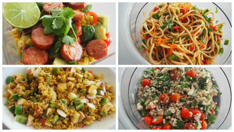 10 delicious salad ideas for lunches the plumbette