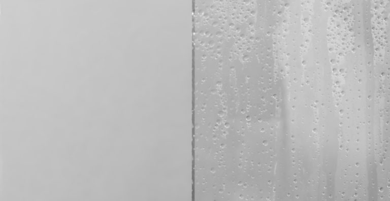 Before and After: Using CLR to Clean Shower Screens and Tiles