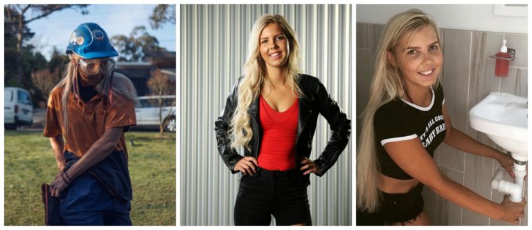Aimee Stanton Female Plumbers