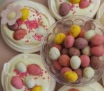 Easter Meringue Nests Pavlova