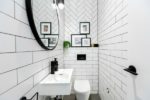 The Block Powder Room