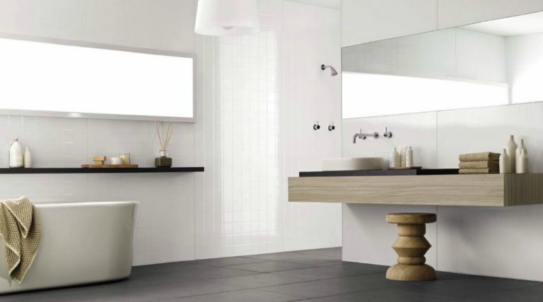 groutless bathroom ideas in Australia