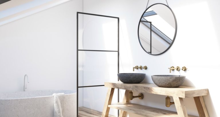unique bathroom focal points the plumbette