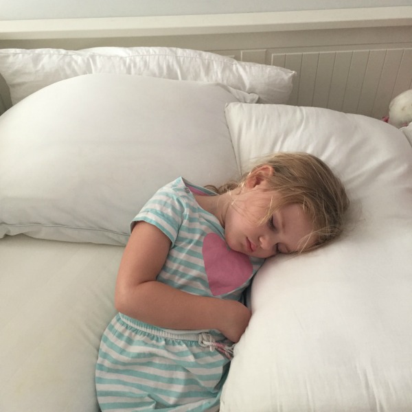 phoebe asleep