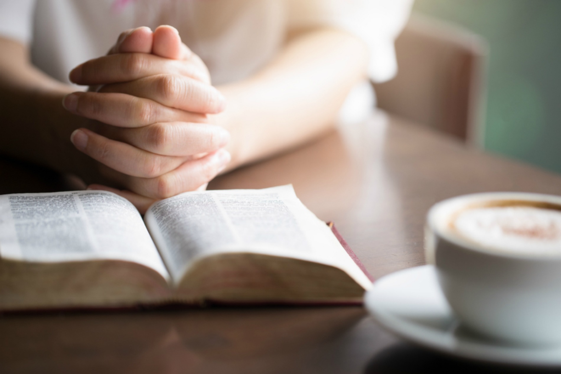 Spending Time With God When You Don’t Have Time to Scratch Yourself